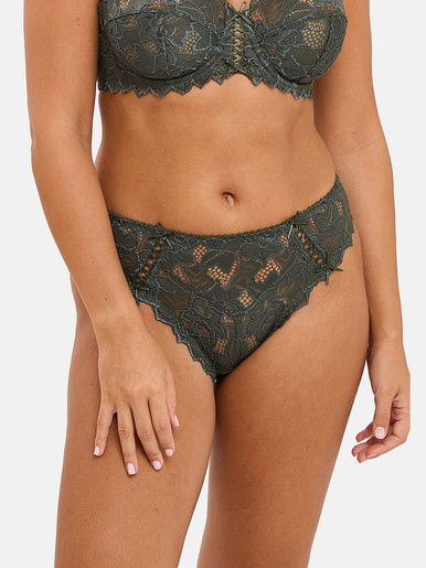 Slip Arum - Sans Complexe - Vert thym