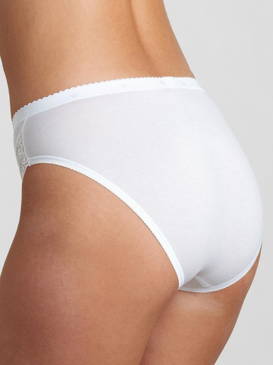 Culotte taï échancrée Romance, lot de 4