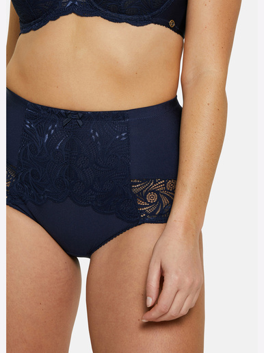 Culotte haute sculptante Ariane - Sans Complexe - Bleu marine