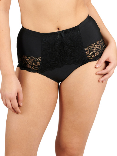 Culotte haute sculptante Ariane - Sans Complexe - Noir