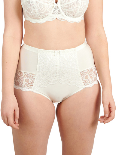 Culotte haute sculptante Ariane - Sans Complexe - Ivoire