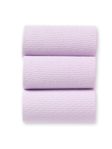 Culottes en maille pur coton lot de 3
