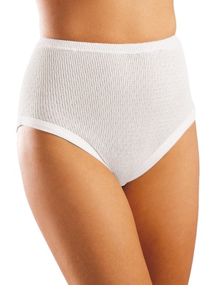 Culottes en maille pur coton lot de 3