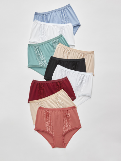 Lot de 3 culottes maxi