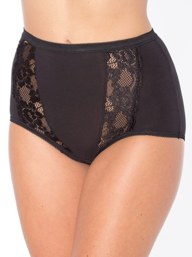 Lot de 3 culottes maxi - Daxon - Noir