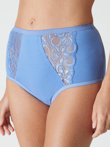 Lot de 3 culottes midi dentelle