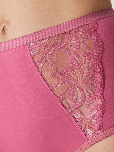 Lot de 3 culottes midi dentelle
