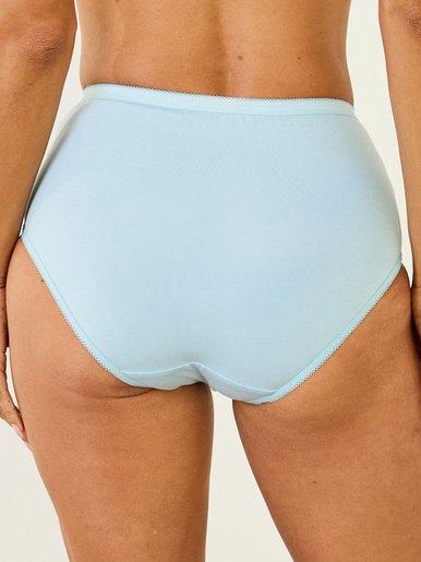 Lot de 3 culottes midi dentelle