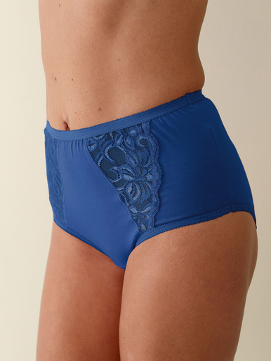 Lot de 3 culottes midi dentelle