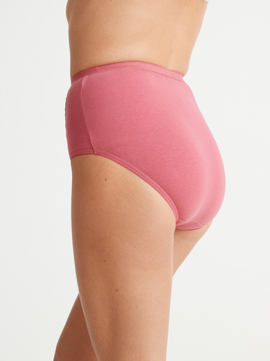 Lot de 3 culottes midi dentelle - Daxon - 