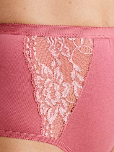 Lot de 3 culottes midi dentelle - Daxon - 