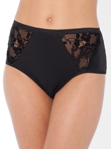 Culottes midi lot de 3 - Daxon - Noir