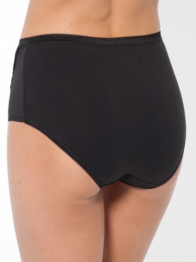 Lot de 3 culottes midi dentelle
