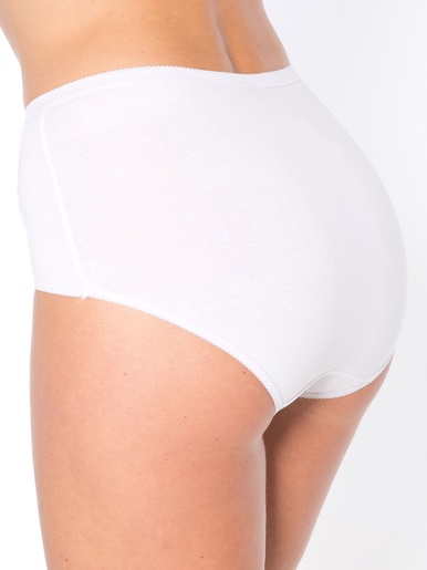 Lot de 3 culottes midi dentelle