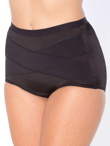 Culottes gainantes lot de 2 - Daxon - Noir