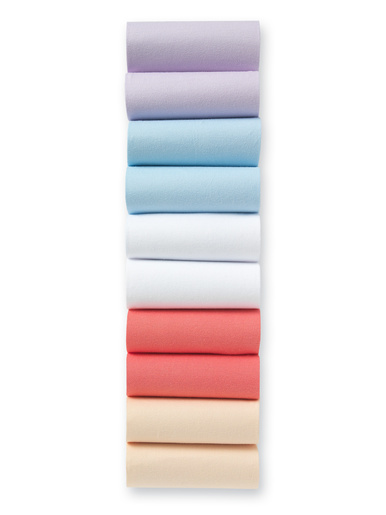 Culotte pur coton lot de 10