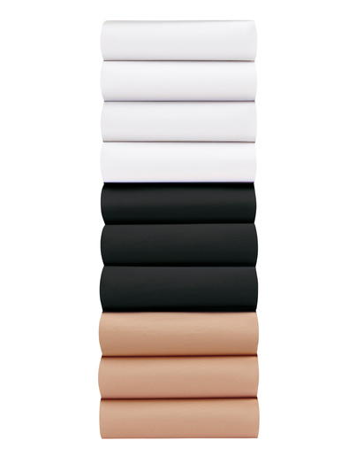 Culotte pur coton lot de 10
