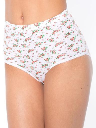 Lot de 3 culottes imprimées + 1 gratuite - Daxon - Imprimé