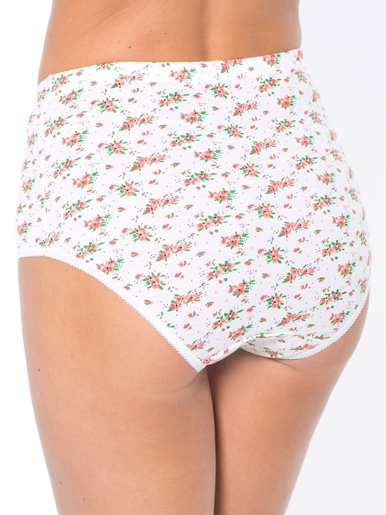 Lot de 3 culottes imprimées + 1 gratuite