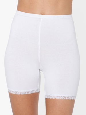 Panty en maille et dentelle lot de 2