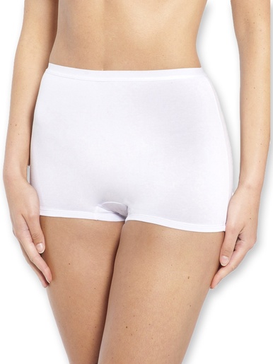 Shorties lot de 2 - Daxon - Blanc