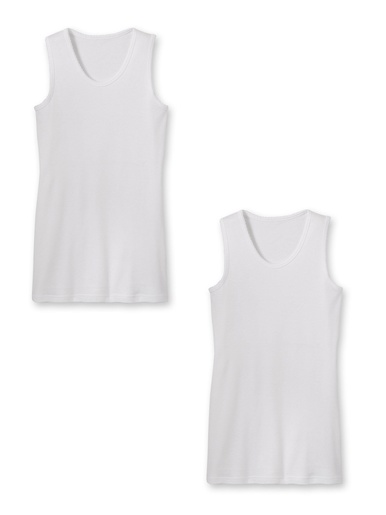 Chemises sans manches lot de 2