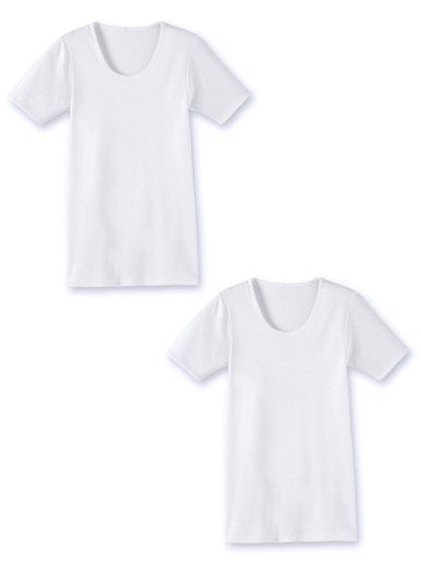 Chemises manches courtes lot de 2