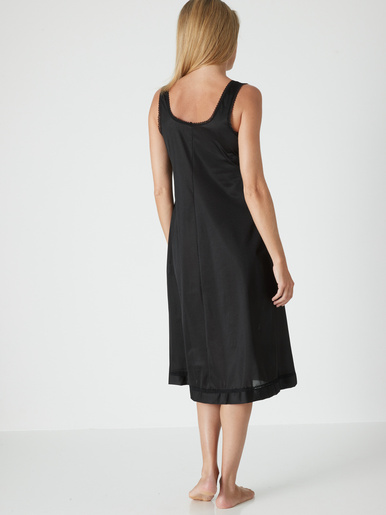 Fond de robe maille satinée 105cm