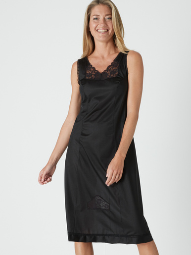 Fond de robe maille satinée 105cm