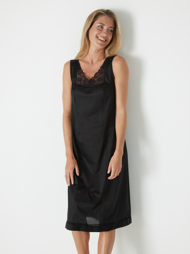 Fond de robe maille satinée 105cm