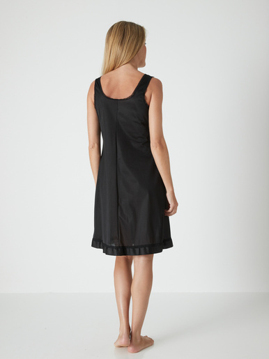 Fond de robe maille satinée 90 cm