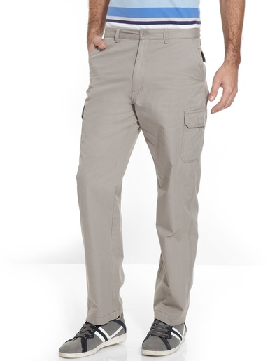 Pantalon de détente droit multipoches - Daxon - 