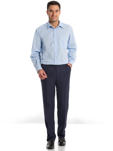 Pantalon tout confort élastiqué côtés