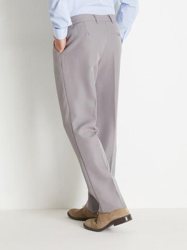 Pantalon tout confort élastiqué côtés