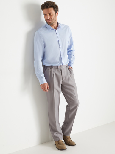 Pantalon tout confort élastiqué côtés
