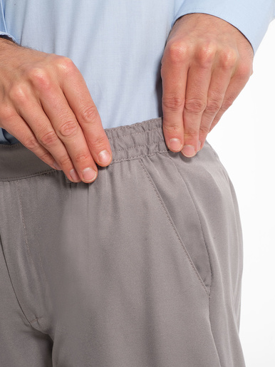 Pantalon tout confort élastiqué côtés