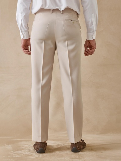 Pantalon tout confort élastiqué côtés