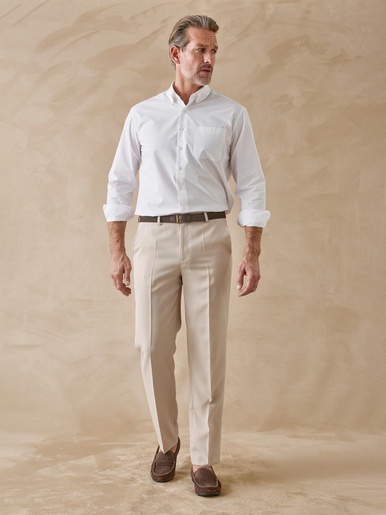 Pantalon tout confort élastiqué côtés