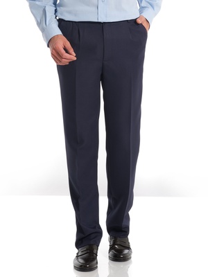 Pantalon tout confort élastiqué côtés
