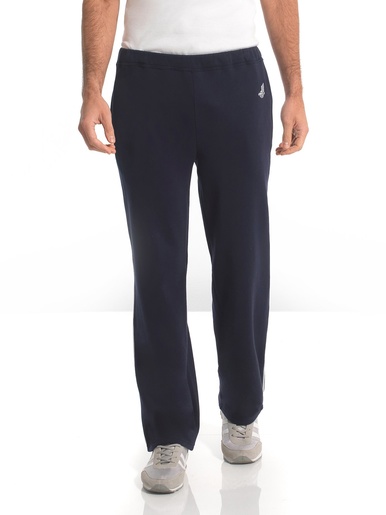 Pantalon de détente molleton - Daxon - Marine