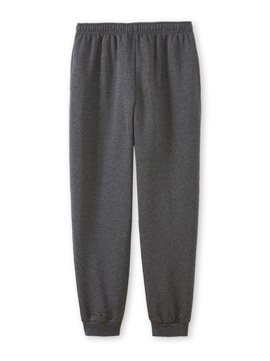 Pantalon de sport molleton gratté - Daxon - Anthracite