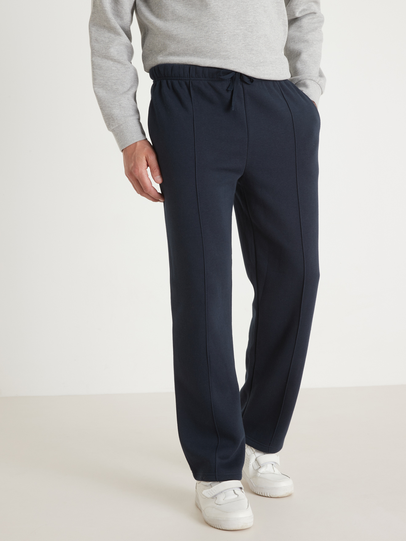 Pantalon de jogging molleton gratté Daxon Homme Daxon