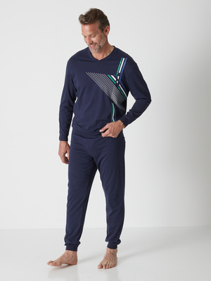 Pyjama maille jersey pur coton
