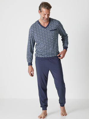 Pyjama forme jogging jersey pur coton