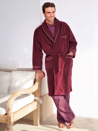 Robe de chambre courtelle