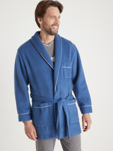 Veste d'intérieur courtelle - Daxon - Bleu parme