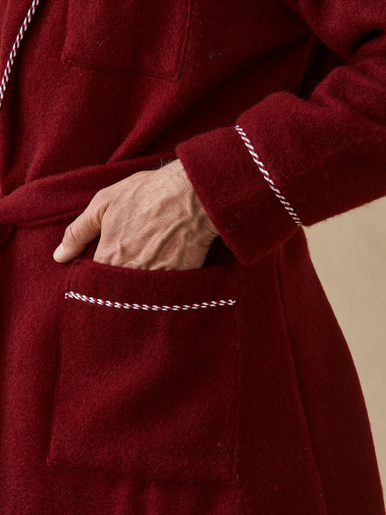 Veste d'intérieur courtelle