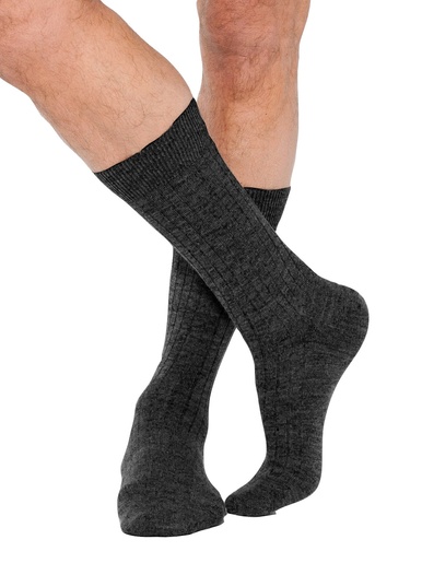 Mi-chaussettes laine mérinos 2 paires - Labonal - 