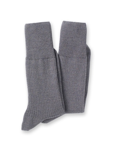 Mi-chaussettes Labonal lot de 2 paires - Labonal - Gris