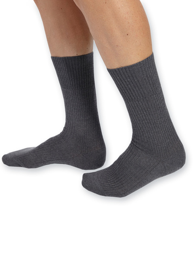 Mi-chaussettes Labonal lot de 2 paires - Labonal - Gris